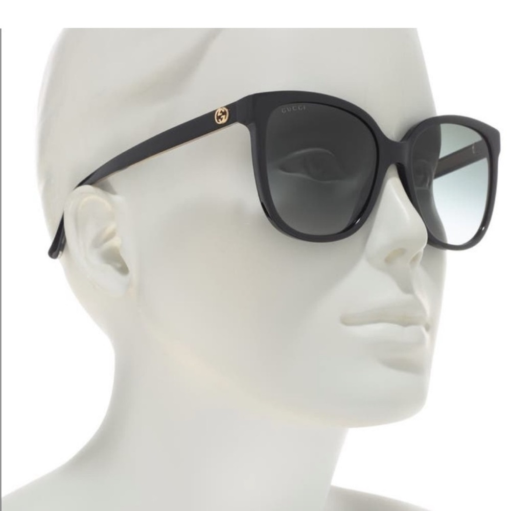 Gucci Oversized Square Sunglasses